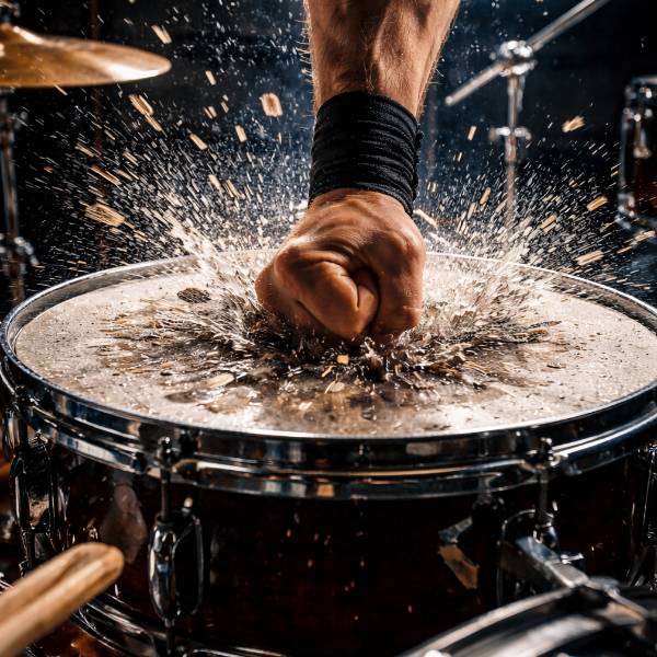 Punch - Compressão na caixa